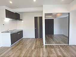 京都地下鉄東西線 椥辻駅 徒歩6分の賃貸マンション 2階2LDKのリビング/ダイニング