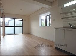 メロディーハイム長岡京 3階3LDKのリビング/ダイニング