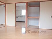 4.5帖洋室の押し入れです