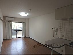 ジョイフル宇治 2階ワンルームのリビング/ダイニング