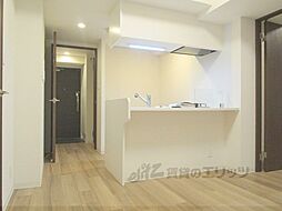 プレサンス京都洛南 6階1LDKのリビング/ダイニング