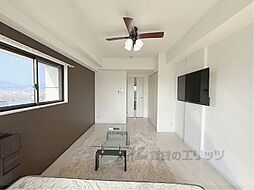 LUXE京都西大路 701 7階1Kのリビング/ダイニング