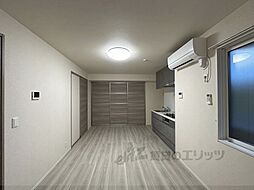 阪急京都本線 桂駅 徒歩16分の賃貸アパート 2階1LDKのリビング/ダイニング