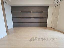 プロムナード桂川 4階1Kのリビング/ダイニング