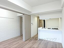 プレサンスTHE KYOTO粋都 613 6階1LDKのリビング/ダイニング