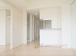 JR東海道・山陽本線 西大路駅 徒歩10分の賃貸マンション 3階2DKのリビング/ダイニング