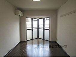 ＤＥＴＯＭ−1桃山御陵 3階1Kのリビング/ダイニング