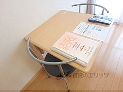 京阪宇治線 六地蔵駅 徒歩3分の賃貸マンション 3階1Kのリビング/ダイニング