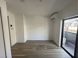 京都地下鉄東西線 椥辻駅 徒歩10分の賃貸アパート 1階1Kのリビング/ダイニング