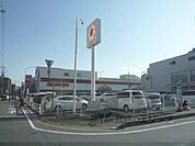 イズミヤ　長岡店まで650メートル