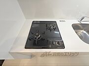 ガス2口コンロ