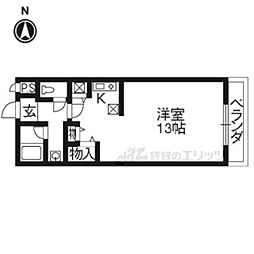 間取図画像 ワンルーム