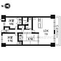 ライオンズマンション桃山南口7階9.5万円