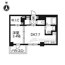 プリオーレ京都駅前 301 ｜ 京都府京都市南区西九条院町（賃貸マンション1LDK・3階・30.33㎡） その2