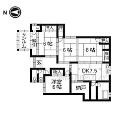 🉐敷金礼金0円！🉐近鉄京都線 大久保駅 バス15分 久御山町役場...
