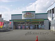 ダックス　羽束師店まで800メートル