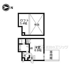 京阪本線 藤森駅 徒歩8分