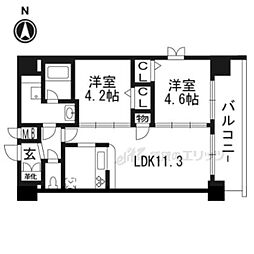 京都市営烏丸線 十条駅 徒歩5分