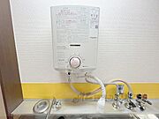 ガス給湯器
