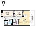 パインフィールド洛東5階15.5万円