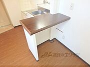 なにかと便利なカウンター付きです