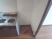 冷蔵庫置場