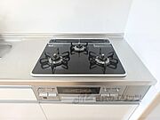三口コンロ