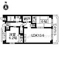 MNS千本1階14.2万円