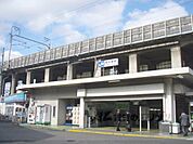 JR西大路駅まで650メートル