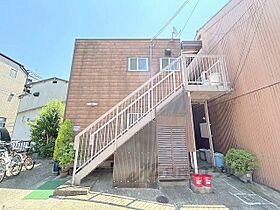 福ノ川ハイツ 6 ｜ 京都府京都市左京区岡崎西福ノ川町（賃貸アパート1R・2階・11.34㎡） その1