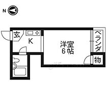 ニューホワイト 41 ｜ 京都府京都市上京区妙蓮寺前町（賃貸マンション1K・4階・16.20㎡） その2