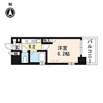 エステムコート御所南II  ｜ 京都府京都市中京区高倉通二条下ル瓦町（賃貸マンション1K・2階・18.81㎡） その2