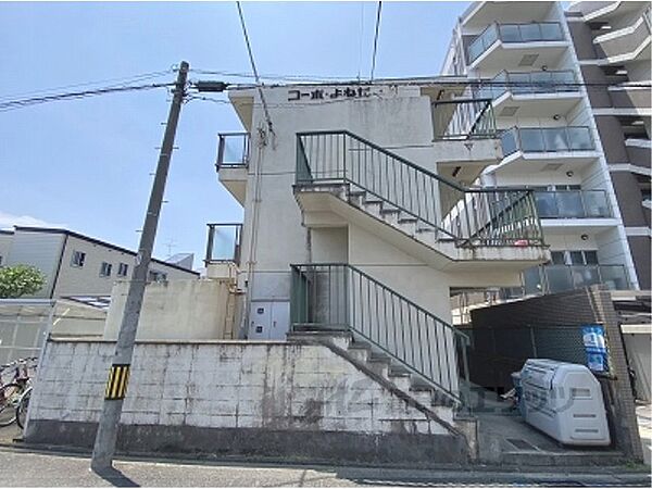 コーポよねだ 101｜京都府京都市左京区田中大久保町(賃貸マンション1K・1階・16.50㎡)の写真 その1