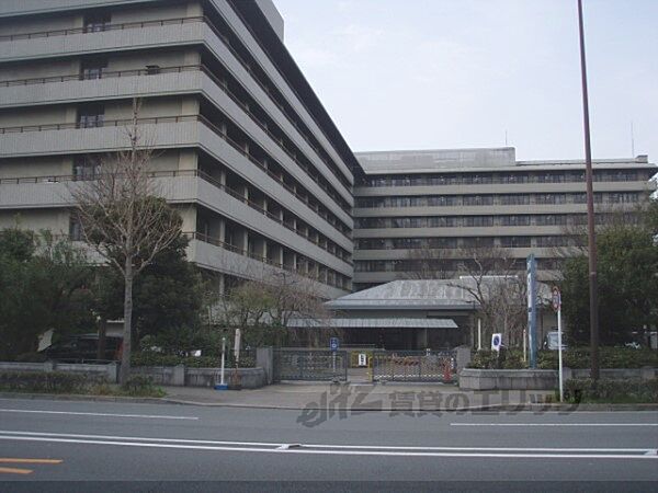 画像10:京都大学附属病院まで1300メートル