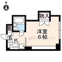 ハイツチェス 103 ｜ 京都府京都市中京区鍛冶屋町（賃貸マンション1K・1階・18.00㎡） その2