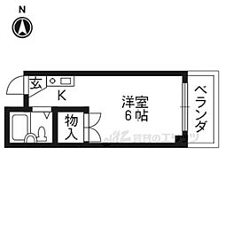 今出川駅 4.6万円