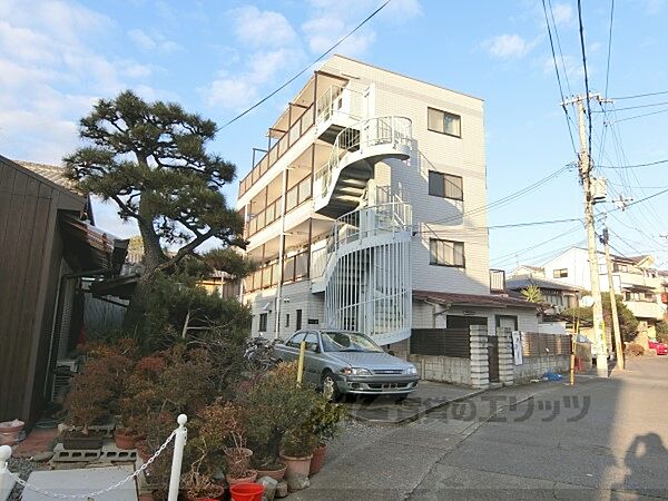 京都府京都市左京区松ケ崎正田町(賃貸マンション1K・3階・18.25㎡)の写真 その1