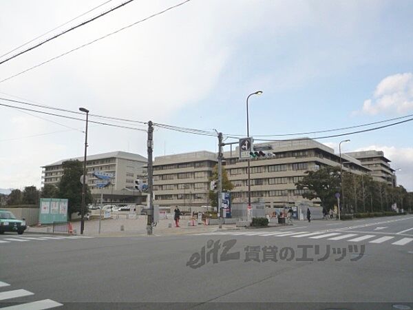 画像13:京都大学附属病院まで1900メートル