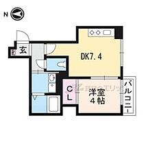 プログレーッソ西ノ京 1B ｜ 京都府京都市中京区西ノ京馬代町（賃貸マンション1DK・1階・30.00㎡） その2