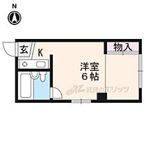 京都府京都市北区上賀茂朝露ケ原町（賃貸マンション1R・3階・16.00㎡） その2