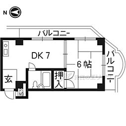 阪急京都本線 西院駅 徒歩8分