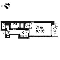 京都府京都市東山区三条通大橋東5丁目西海子町（賃貸マンション1K・4階・26.16㎡） その2