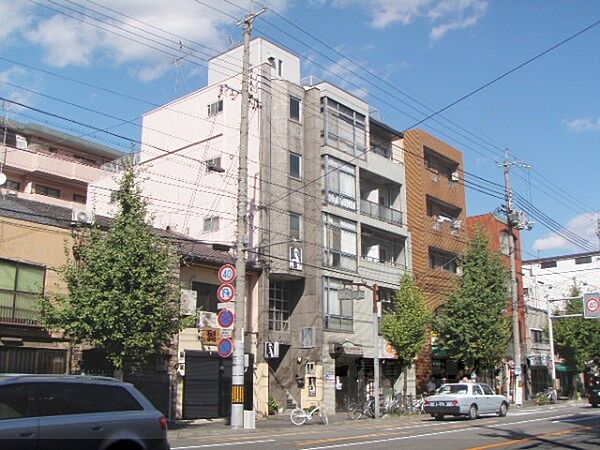 京都府京都市中京区聚楽廻西町(賃貸マンション1R・2階・20.00㎡)の写真 その1