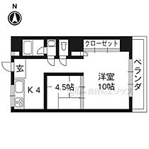 京都府京都市下京区麩屋町通四条下ル八文字町（賃貸マンション2K・2階・47.88㎡） その2