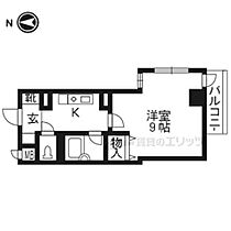 大晋メゾネ四条大宮 1016 ｜ 京都府京都市中京区壬生坊城町（賃貸マンション1K・10階・30.45㎡） その2