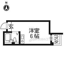 今出川駅 3.8万円