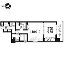 京都府京都市上京区丸太町通黒門東入藁屋町（賃貸マンション1LDK・2階・49.43㎡） その2