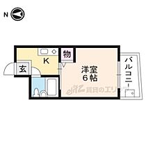 京都府京都市左京区田中野神町（賃貸マンション1K・2階・16.65㎡） その2