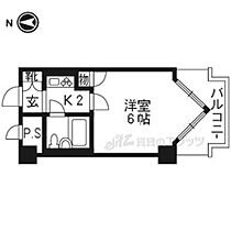 ライオンズマンション京都三条第2  ｜ 京都府京都市中京区姉西洞院町（賃貸マンション1K・4階・17.24㎡） その2