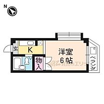 京都府京都市左京区高野竹屋町（賃貸マンション1K・1階・20.00㎡） その2